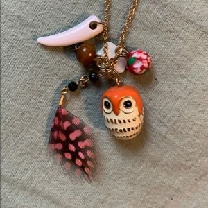 Owl necklace